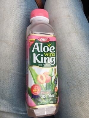 Aloe Vera Juice - Peach