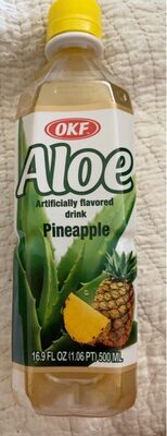 Okf Aloe Vera Pineapple 20 / 500ML