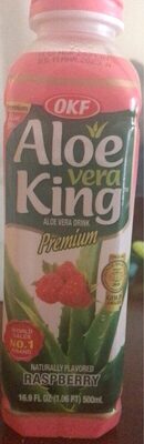 Aloe Vera King Frambuesa