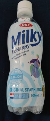 Milky be happy front packaging