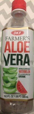 Farmer’s aloe vera front packaging