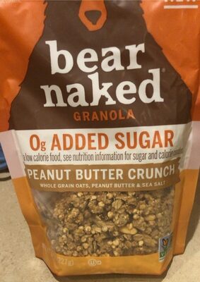 Peanut Butter Crunch 0g Added Sugar Granola
