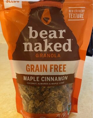 Maple Cinnamon front packaging