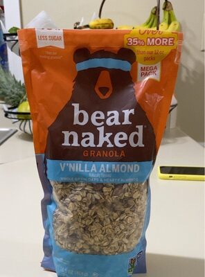 Vanilla Almond Granola