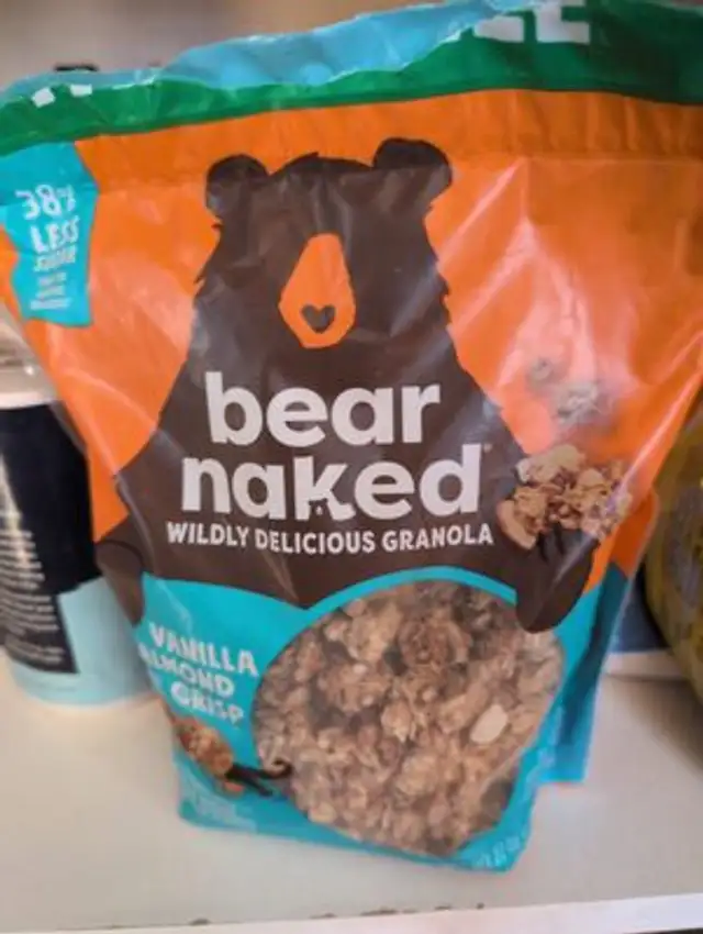 Vanilla Granola front packaging