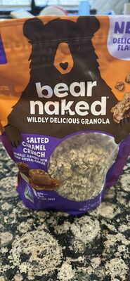 Salted Caramel Crunch Granola