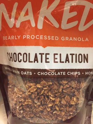 Bear Naked Cereal Chocolate Granola 12oz front packaging