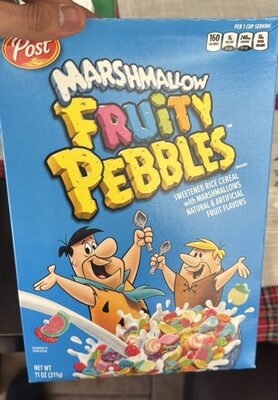 Marshmallow Fruity Pebbles