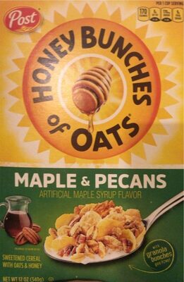 Honey Bunches of Oats Maple  Pecans