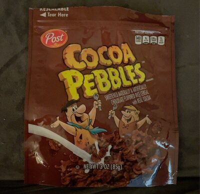 Cocoa pebbles