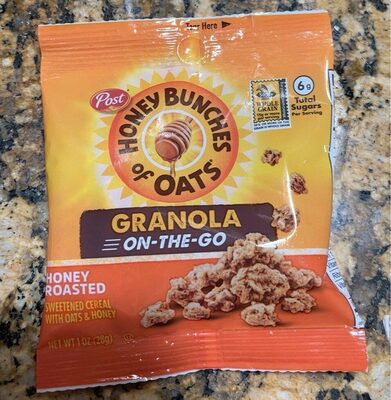 Granola on the go