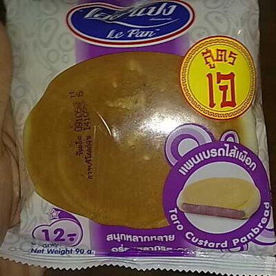 แพนเบรดไส้เผือก