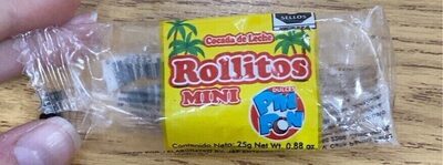 Rollitos Mini front packaging