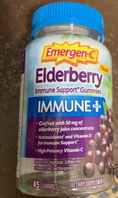 Elederberry Immune Support Gummies