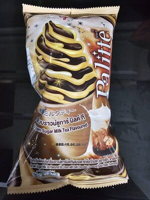 Palitte กลิ่นบราวน์ชูการ์มิลค์ที่ผสมรสดาร์กช็อกโกแลต