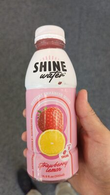 Strawberry Lemon Water