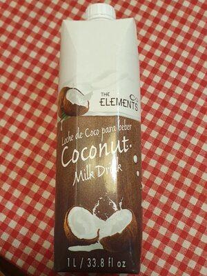Coconut milk drink