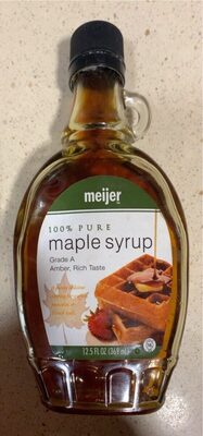 100% Pure Maple Syrup