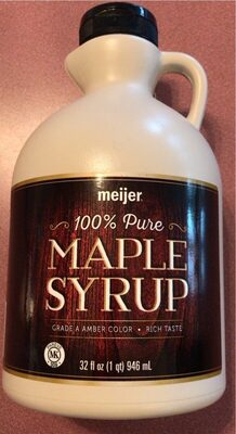 100% Pure Maple Syrup