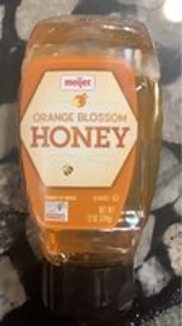 Orange Blossom Honey