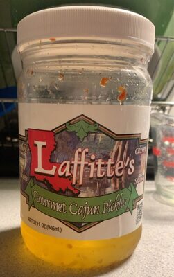 Laffitte’s Gourmet Cajun Pickles