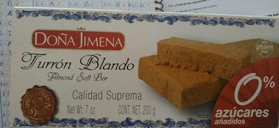 Turrón blando