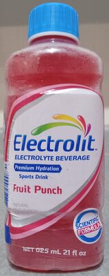 Fruit Punch Electrolyte Beverage