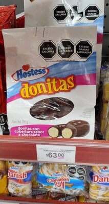 Donitas chocolate