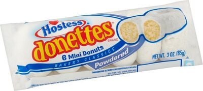Donettes powdered mini donuts