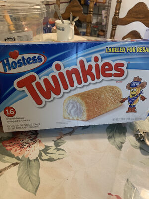 Golden Sponge Cake With Creamy Filling