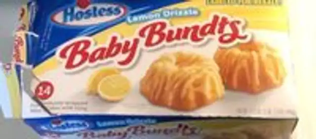 Lemon drizzle Baby bundts