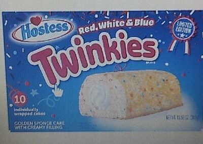 Red White and Blue Twinkies
