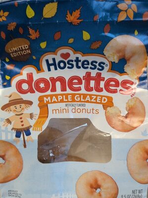 Maple Glazed Mini Donut