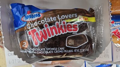 Chocolate Lovers Twinkies Hostess