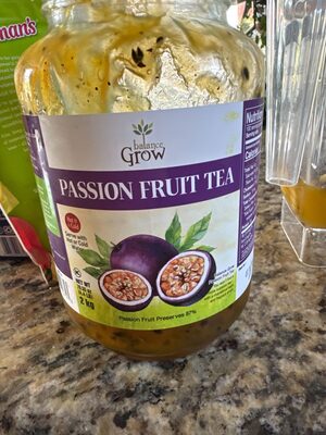 Passion Fruit Tea concentrate