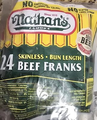 Beef franks