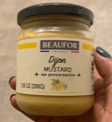 Extra Strong Dijon Mustard