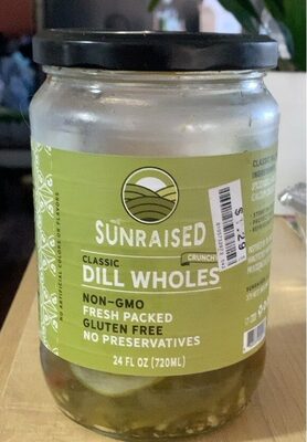 Classic Dill Whole Pickles