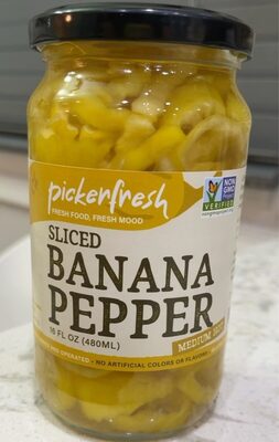 Banana Pepper Slices