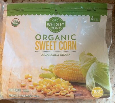 Organic sweet corn
