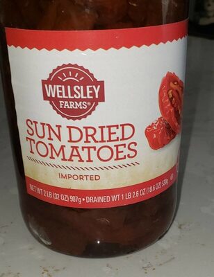 Sun-dried tomatoes
