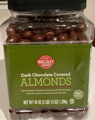 Dark Chocolate Covered Almonds
