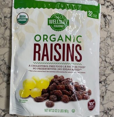Organic Raisins