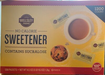 Wesley Farms Sweetner