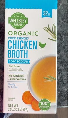 Organic Free Range Chicken Broth