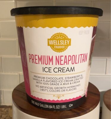 Premium Neapolitan Ice Cream