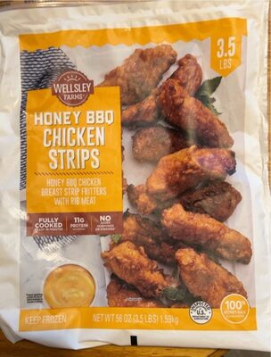 Honey BBQ Chicken Strips
