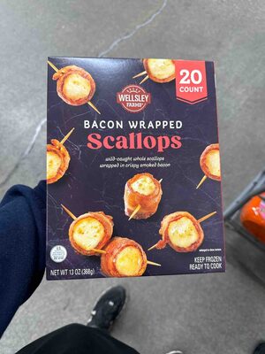 Bacon Wrapped Scallops