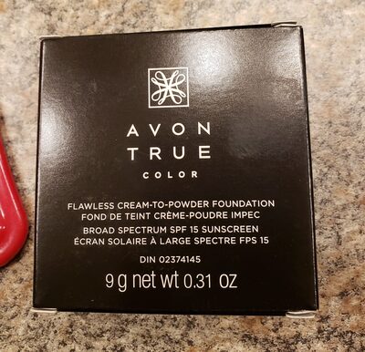 Flawless cream to powder foundation