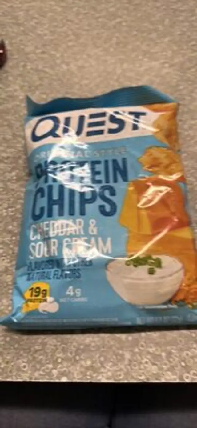 Sour cream & cheese nutrition facts table